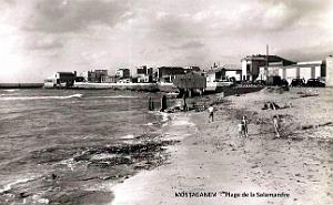 Mostaganem - Plage de la Salamandre autre vue
